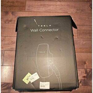Tesla Wall Connector Gen 3 EV Charger 24 Foot Cable White